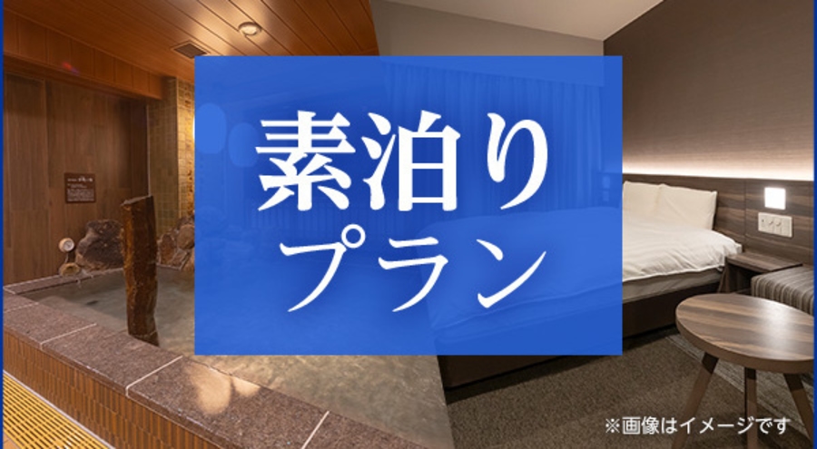 【ロングステイ◆素泊り】13時イン〜11時アウトの22時間ステイプラン